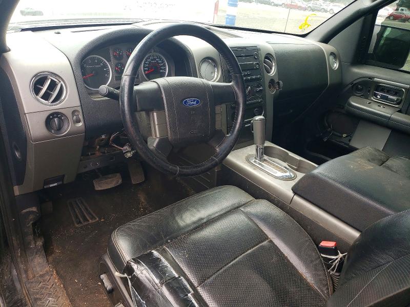 Photo 8 from auction – 2006 FORD F150 with VIN 1FTPX14596FA56630