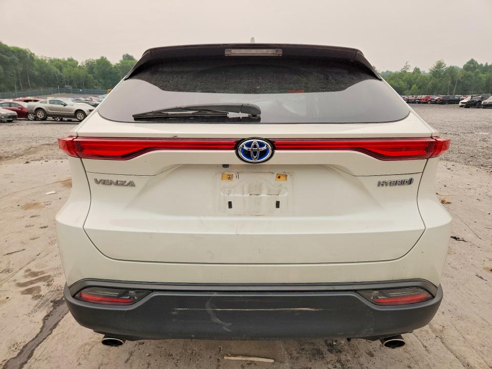 Photo 6 from auction – 2021 TOYOTA VENZA with VIN JTEAAAAHXMJ024720