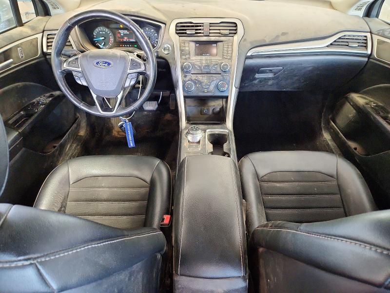 Photo 8 from auction – 2017 FORD FUSION with VIN 3FA6P0H97HR237787
