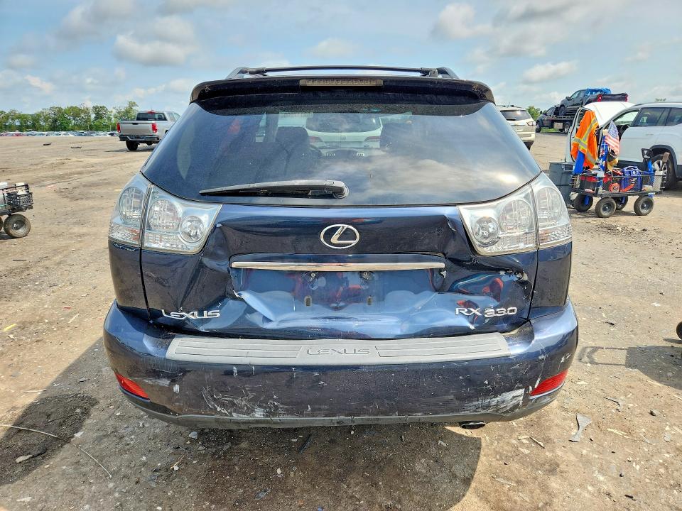 Фото 6 с аукциона – 2004 LEXUS RX с VIN 2T2HA31U24C030076