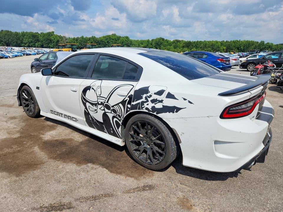 Photo 2 from auction – 2017 DODGE CHARGER with VIN 2C3CDXGJ8HH615674