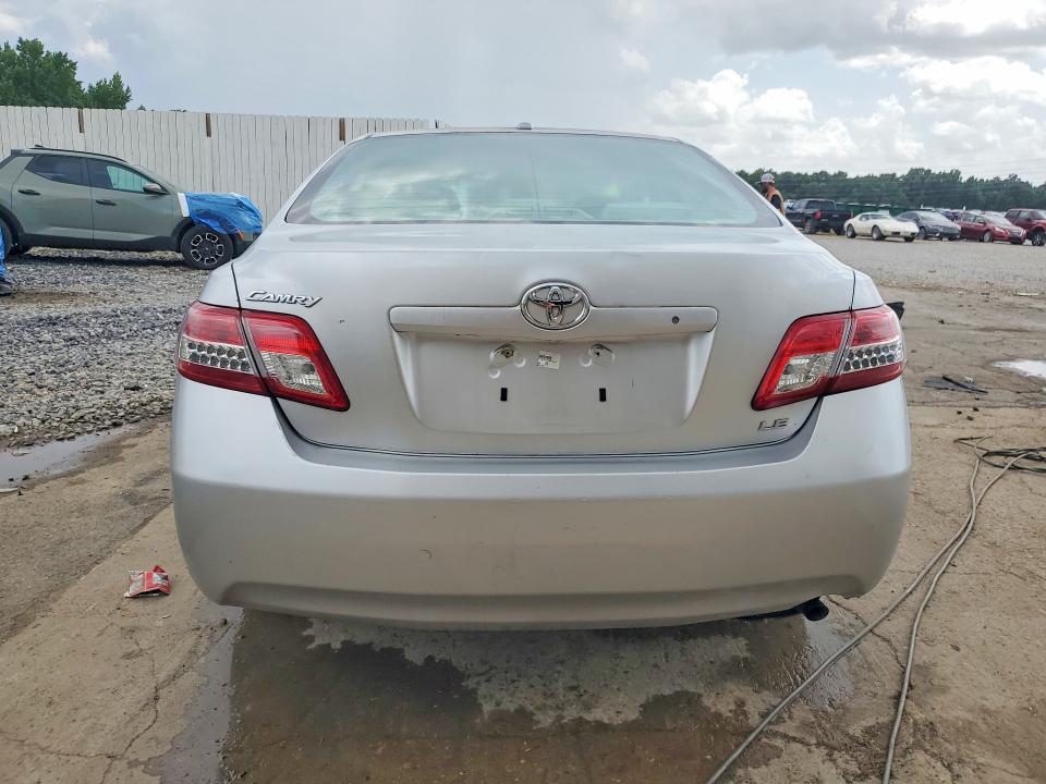 Photo 6 from auction – 2011 TOYOTA CAMRY with VIN 4T4BF3EK9BR099689