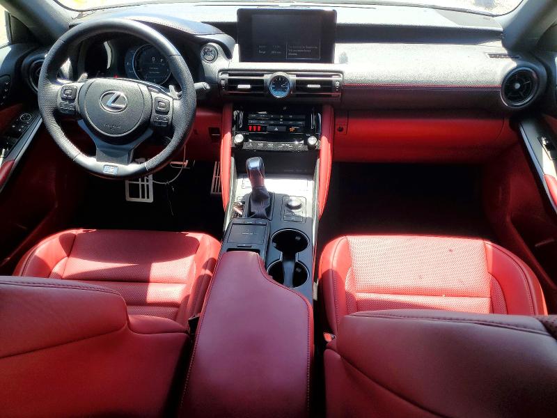 Photo 8 from auction – 2023 LEXUS IS 350 with VIN JTHGZ1B23P5060200