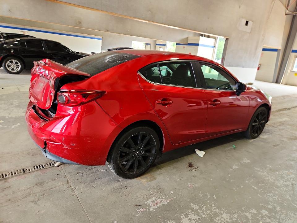 Photo 3 from auction – 2018 MAZDA 3 with VIN 3MZBN1V34JM203388