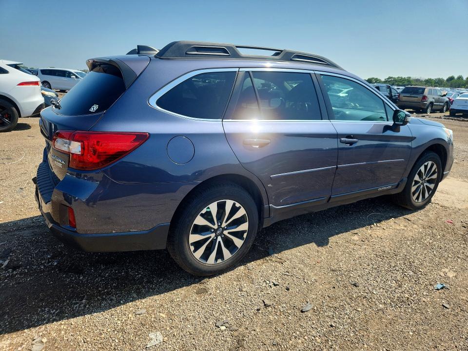 Photo 3 from auction – 2017 SUBARU OUTBACK with VIN 4S4BSANC3H3344326