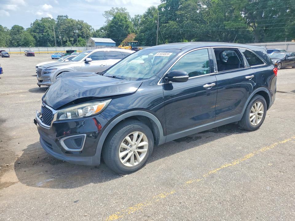 KIA SORENTO 2017 with VIN 5XYPG4A38HG281173 - Photo from auction