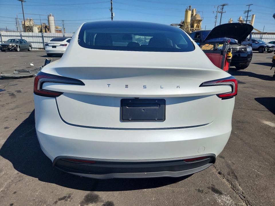 Photo 6 from auction – 2024 TESLA MODEL 3 with VIN 5YJ3E1EA1RF841961