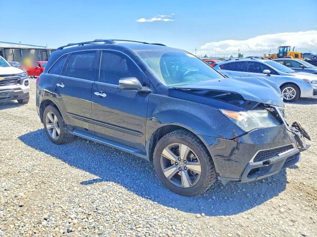 Photo 4 from auction – 2013 ACURA MDX with VIN 2HNYD2H32DH502635