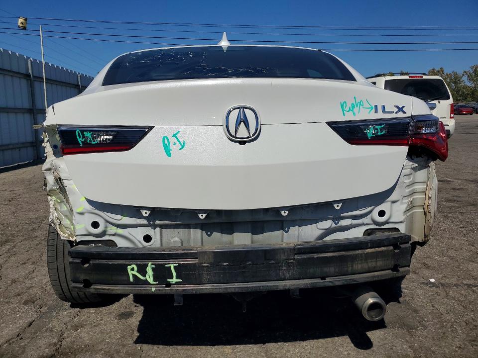 Photo 6 from auction – 2020 ACURA ILX with VIN 19UDE2F36LA010497