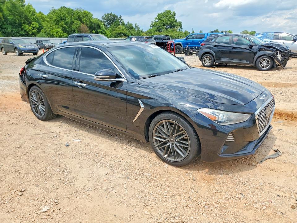 Photo 4 from auction – 2019 GENESIS G70 with VIN KMTG34LA4KU027197
