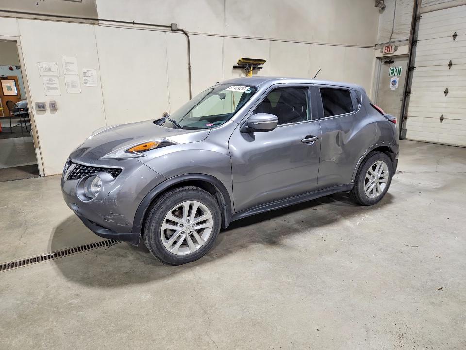 NISSAN JUKE 2017 with VIN JN8AF5MV5HT753530 - Photo from auction