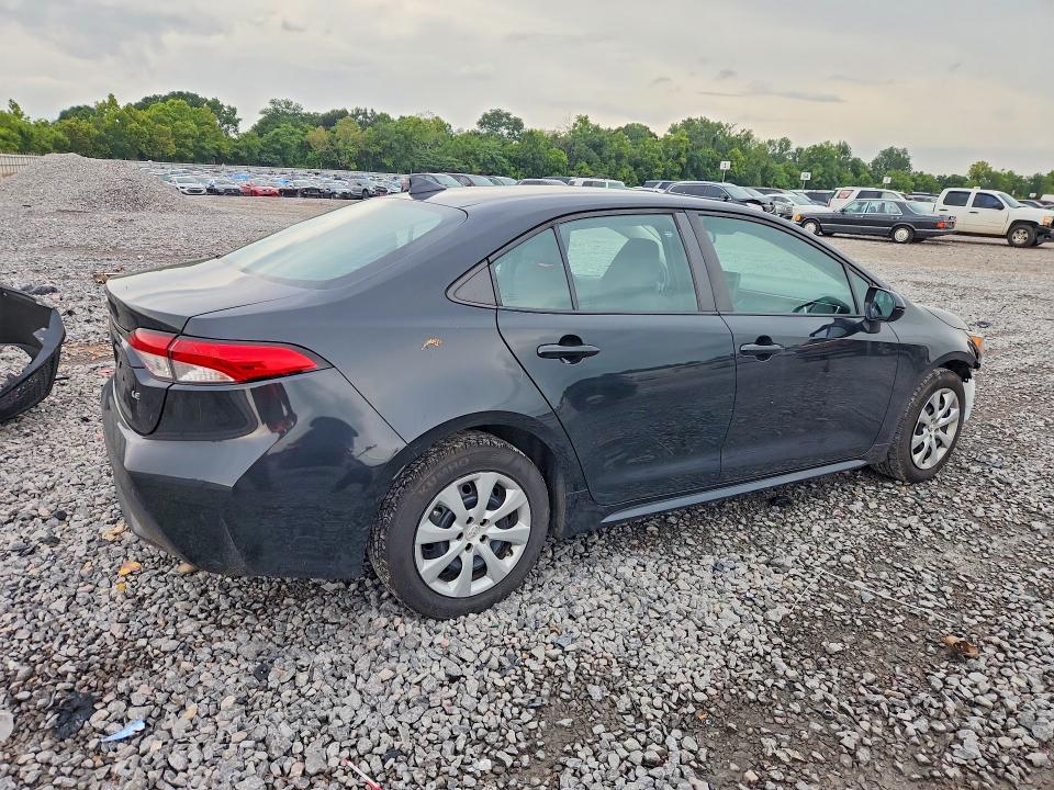 Photo 3 from auction – 2022 TOYOTA COROLLA with VIN 5YFEPMAEXNP367200