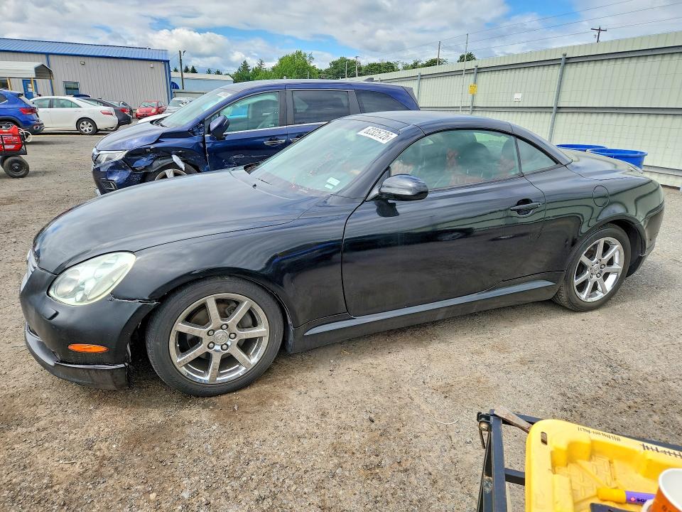 2002 LEXUS SC - Търг №62325726