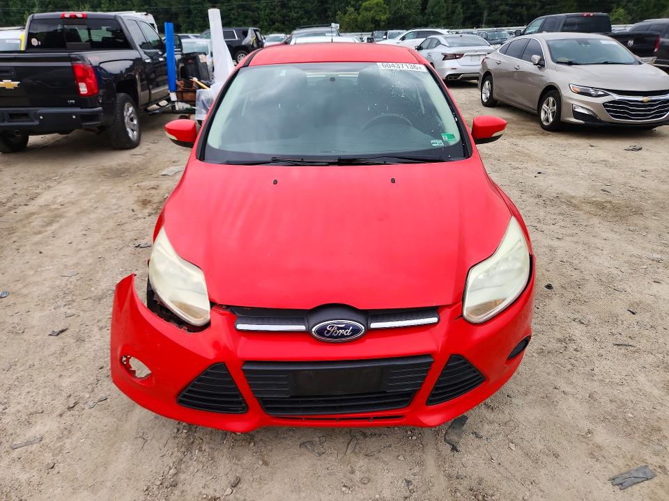 Photo 5 from auction – 2014 FORD FOCUS with VIN 1FADP3F24EL233723