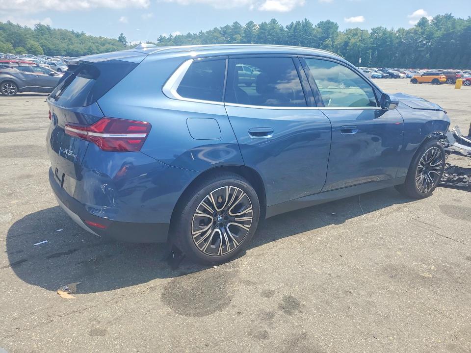 Photo 3 from auction – 2026 BMW X3 with VIN 5UX53GP00T9323894