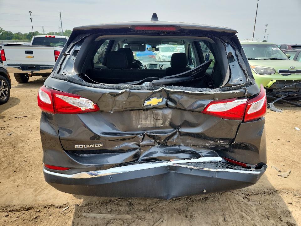 Photo 6 from auction – 2021 CHEVROLET EQUINOX with VIN 3GNAXKEV4ML374014