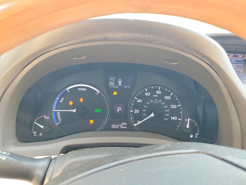 Photo 9 from auction – 2015 LEXUS GS with VIN 2T2BC1BA0FC009979