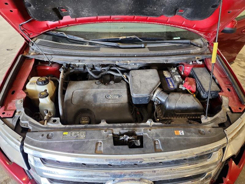 Photo 12 from auction – 2013 FORD EDGE with VIN 2FMDK4JC0DBC07385