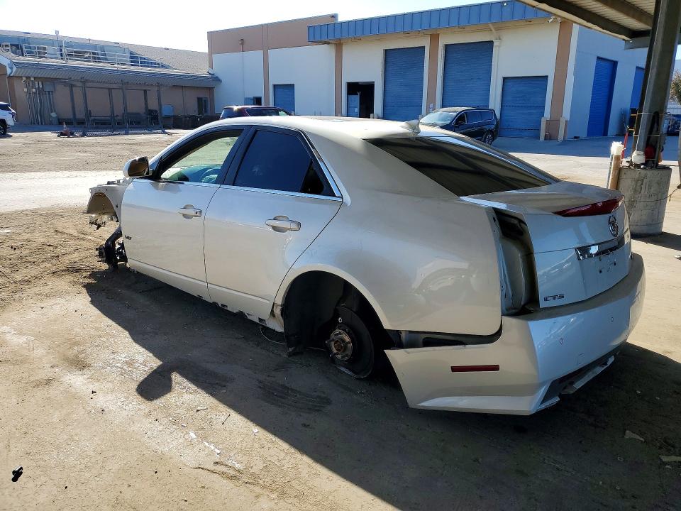 Photo 2 from auction – 2011 CADILLAC CTS-V with VIN 1G6DV5EPXB0146563