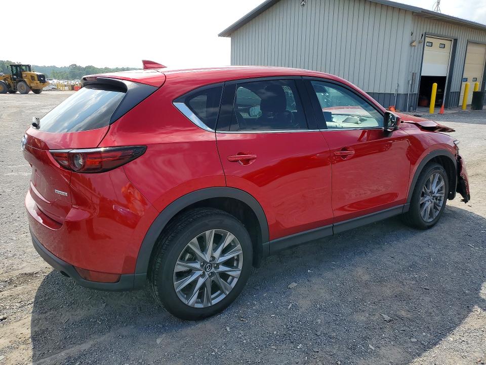 Photo 3 from auction – 2021 MAZDA CX-5 with VIN JM3KFBDM7M1372149