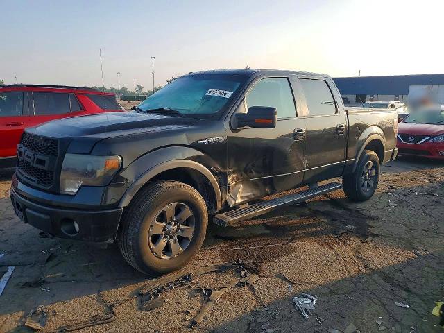 FORD F150 2013 with VIN 1FTFW1EF9DKE61316 - Photo from auction