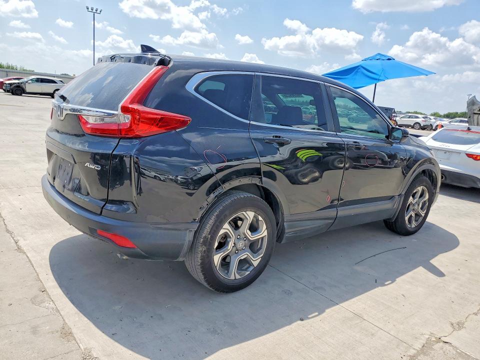 Photo 3 from auction – 2017 HONDA CR-V with VIN 2HKRW2H58HH689236