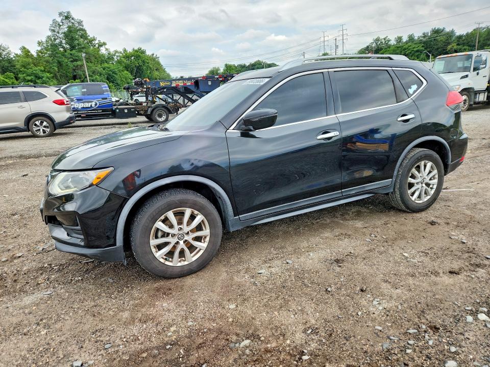 NISSAN ROGUE 2017 with VIN KNMAT2MV9HP588576 - Photo from auction