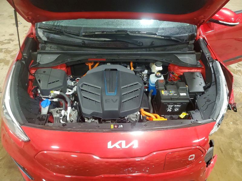 Photo 11 from auction – 2022 KIA NIRO EV with VIN KNDCC3LG2N5121914