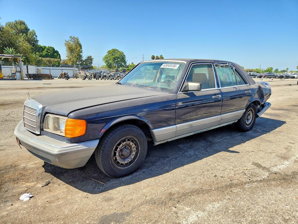 MERCEDES-BENZ 300 1984 with VIN WDBCB20A2EA059014 - Photo from auction