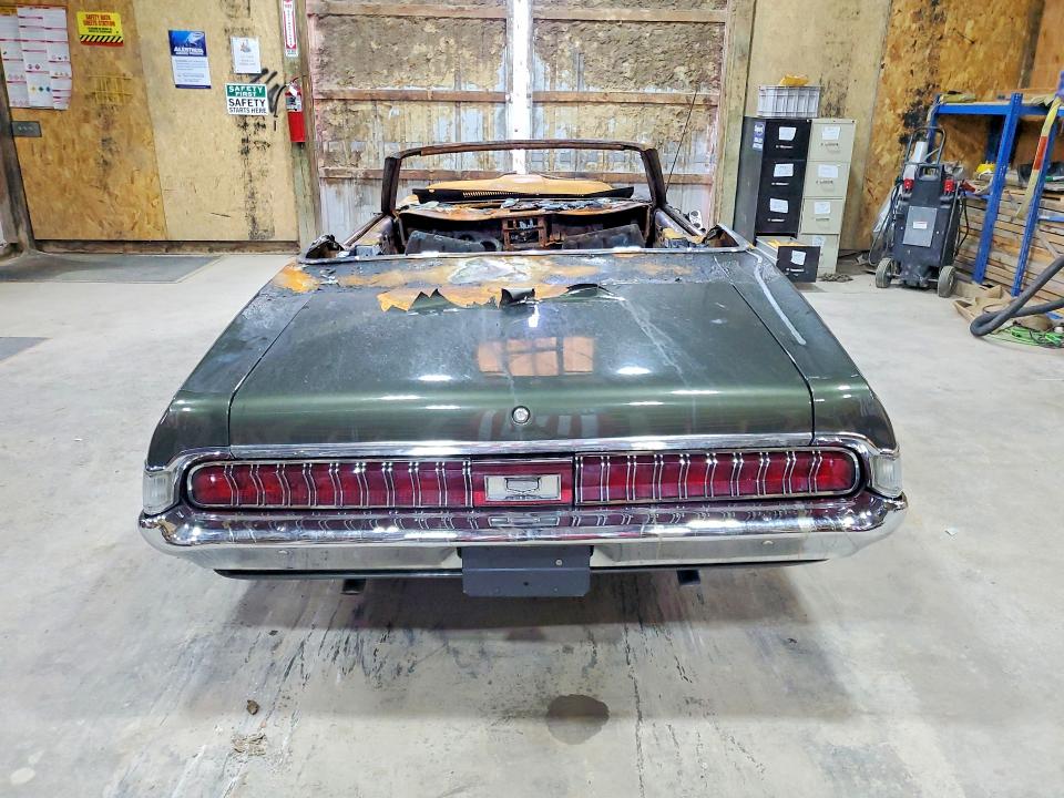 Photo 6 from auction – 1970 MERCURY COUGAR with VIN 0F94M515954