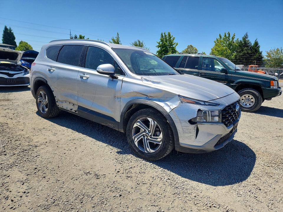Photo 4 from auction – 2023 HYUNDAI SANTA FE with VIN 5NMS2DAJ9PH638663