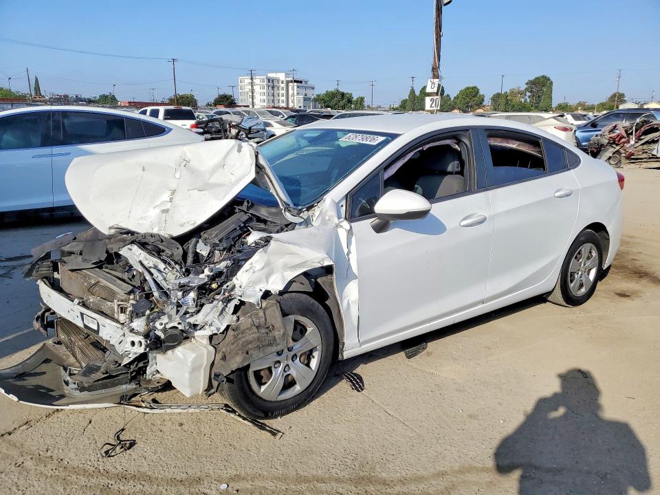 Photo 1 from auction – 2017 CHEVROLET CRUZE with VIN 1G1BC5SM8H7149684