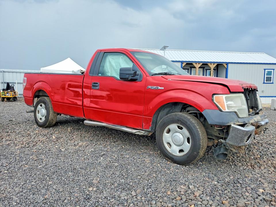 Photo 4 from auction – 2009 FORD F150 with VIN 1FTRF12W79KB55661