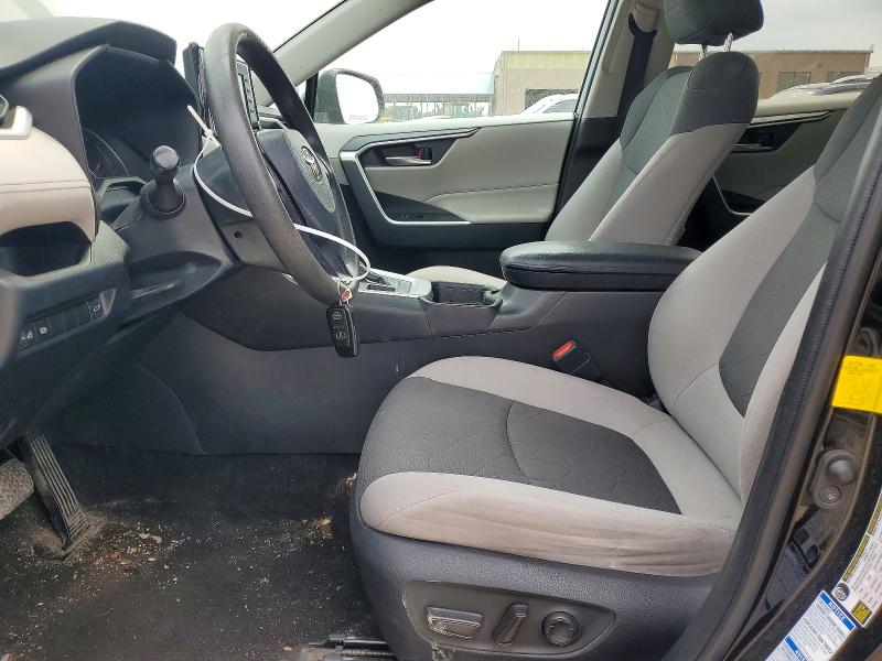 Photo 7 from auction – 2020 TOYOTA RAV4 with VIN 2T3P1RFV2LC063170