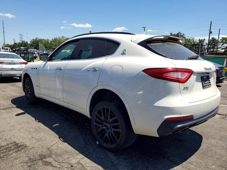 Photo 2 from auction – 2019 MASERATI LEVANTE with VIN ZN661YUS8KX316658