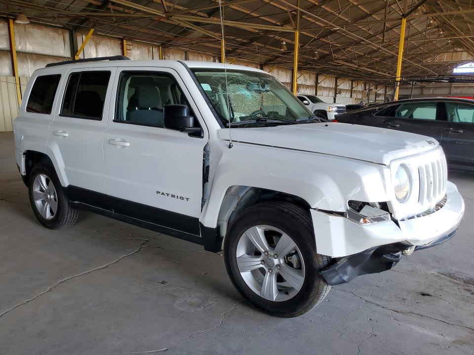 Photo 4 from auction – 2013 JEEP PATRIOT with VIN 1C4NJRBB9DD234772