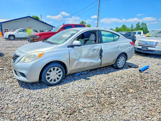 NISSAN VERSA 2012 con VIN 3N1CN7AP5CL817431 - Foto de la subasta