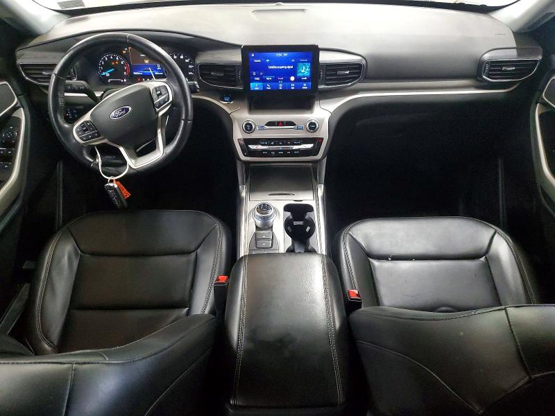Photo 8 from auction – 2021 FORD EXPLORER with VIN 1FMSK8DH9MGC05875