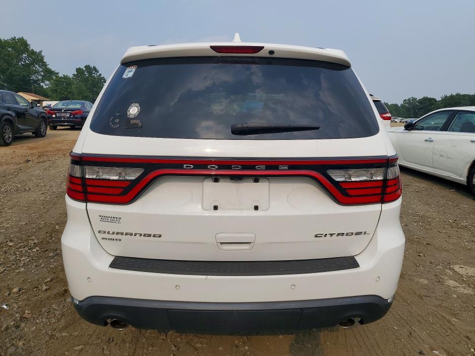 Photo 6 from auction – 2015 DODGE DURANGO with VIN 1C4RDJEG7FC177823