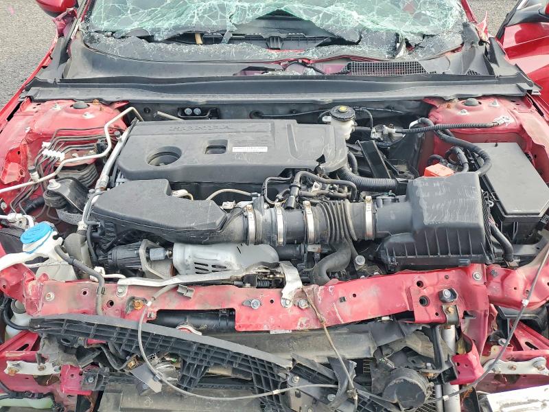 Photo 11 from auction – 2019 HONDA ACCORD with VIN 1HGCV2F34KA802383
