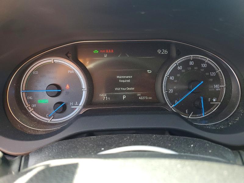 Photo 9 from auction – 2024 TOYOTA VENZA with VIN JTEAAAAH5RJ166884