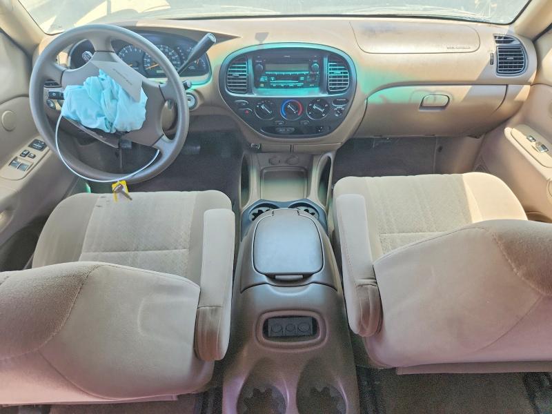 Photo 8 from auction – 2003 TOYOTA TUNDRA with VIN 5TBBT44183S381939
