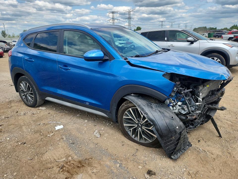 Photo 4 from auction – 2019 HYUNDAI TUCSON with VIN KM8J3CAL4KU960483