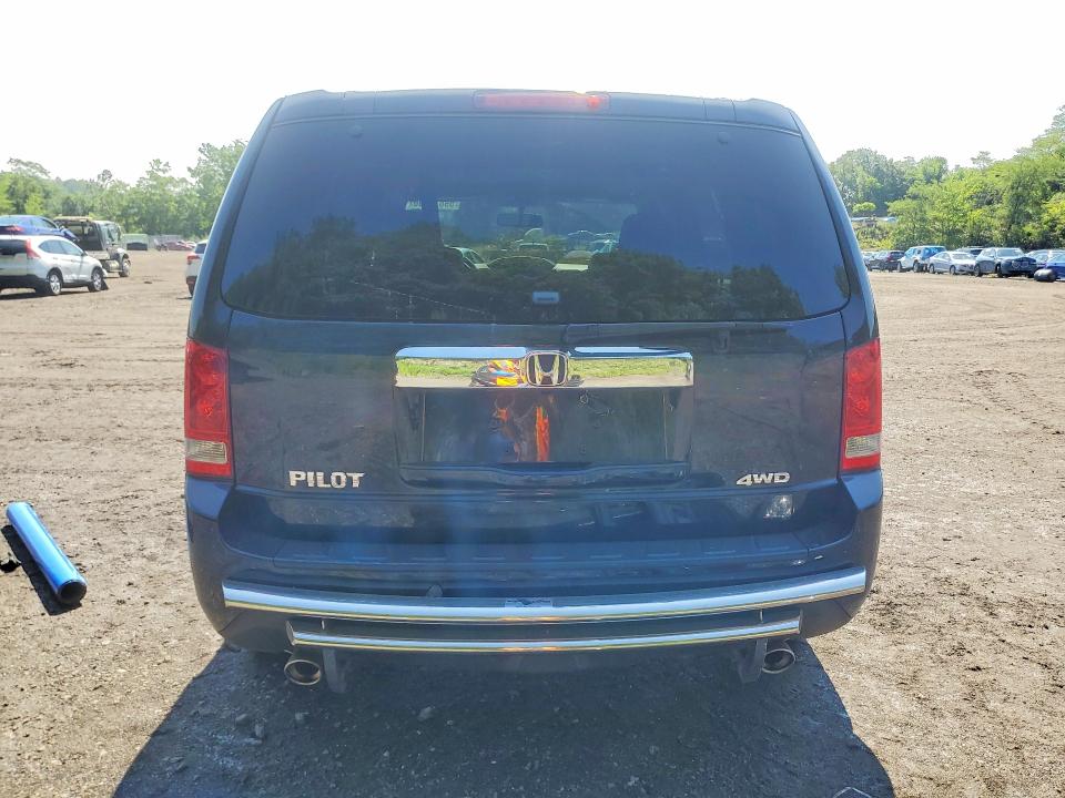 Photo 6 from auction – 2015 HONDA PILOT with VIN 5FNYF4H52FB054550