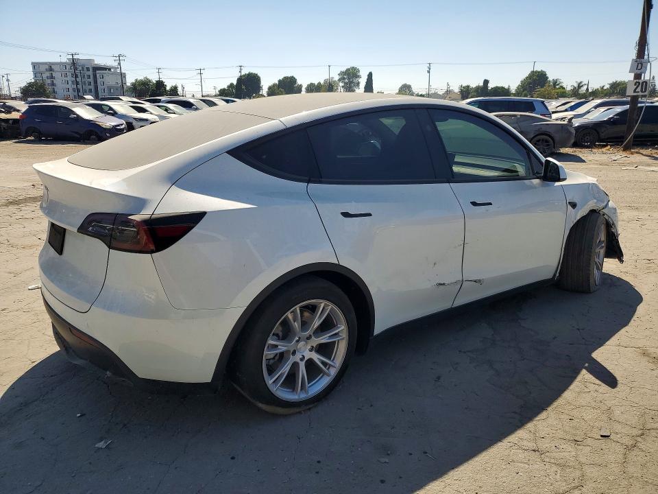 Photo 3 from auction – 2023 TESLA MODEL Y with VIN 7SAYGDED3PF945007