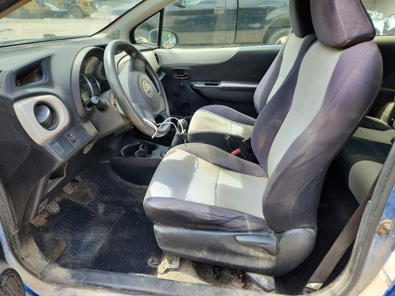 Photo 7 from auction – 2013 TOYOTA YARIS with VIN JTDJTUD31DD562091