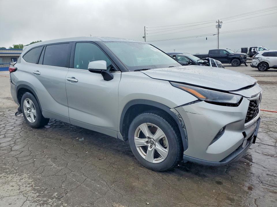 Photo 4 from auction – 2023 TOYOTA HIGHLANDER with VIN 5TDKDRAH4PS034083