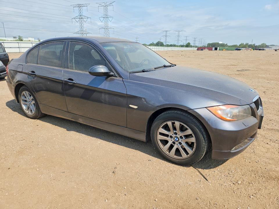 Photo 4 from auction – 2007 BMW 328 with VIN WBAVC73527KP30663
