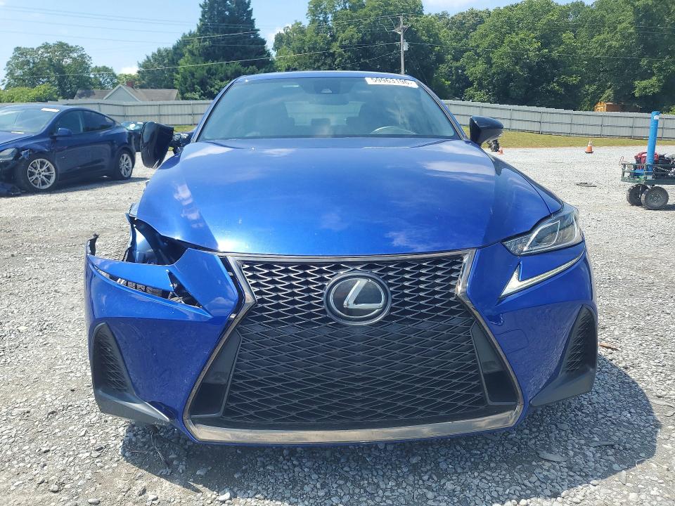 Фото 5 с аукциона – 2020 LEXUS IS с VIN JTHGA1D28L5105212