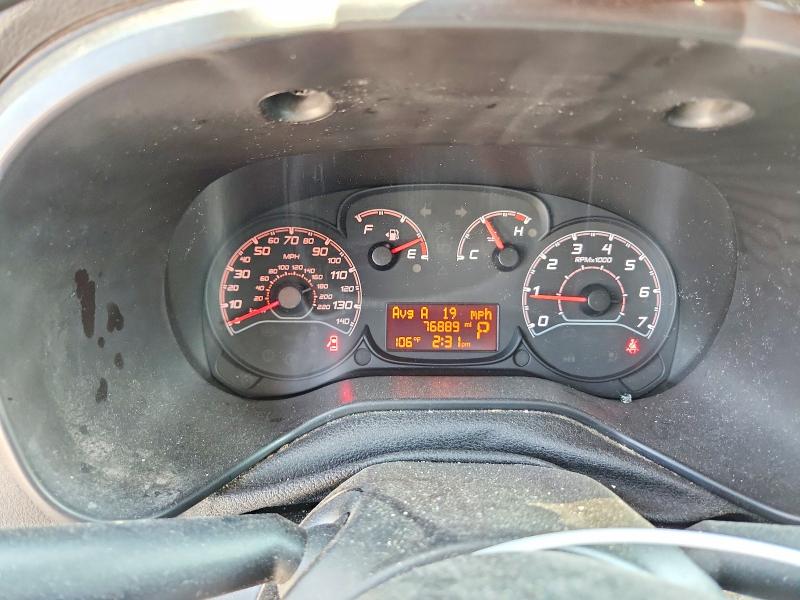 Photo 9 from auction – 2017 RAM PROMASTER CITY with VIN ZFBERFBB3H6G80455